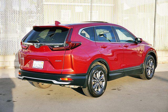 used 2022 Honda CR-V car, priced at $30,995