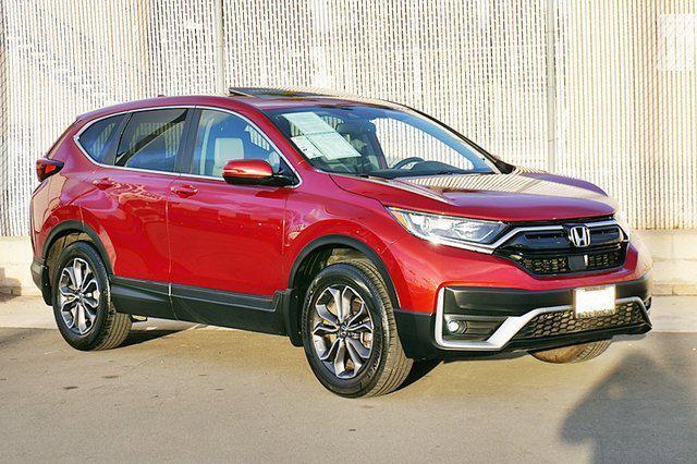 used 2022 Honda CR-V car, priced at $30,995