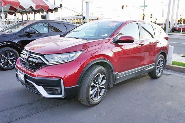 used 2022 Honda CR-V car, priced at $30,995