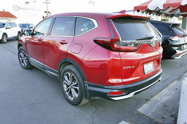 used 2022 Honda CR-V car, priced at $30,995