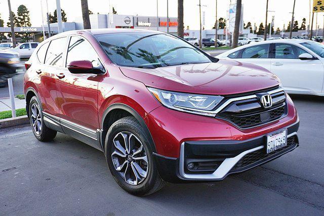 used 2022 Honda CR-V car, priced at $30,995