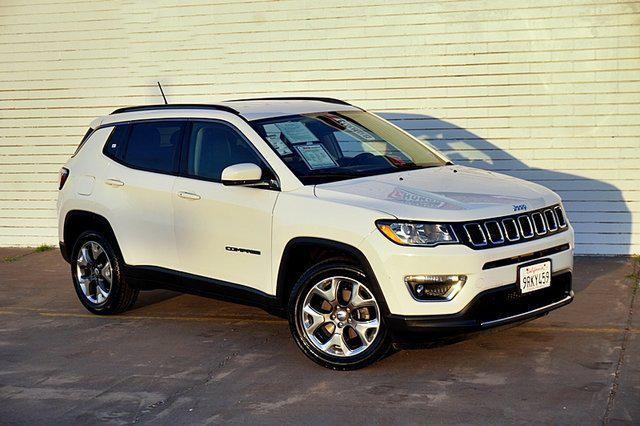 used 2020 Jeep Compass car, priced at $17,995