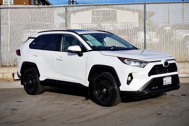 used 2019 Toyota RAV4 car, priced at $24,995