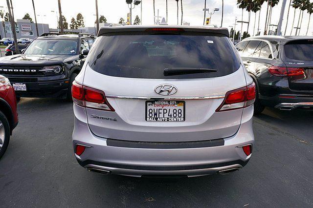 used 2018 Hyundai Santa Fe car, priced at $17,995