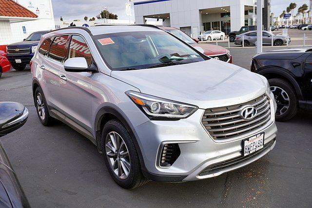 used 2018 Hyundai Santa Fe car, priced at $17,995