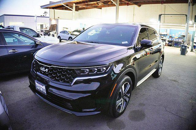 used 2022 Kia Sorento Plug-In Hybrid car, priced at $36,995