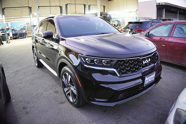 used 2022 Kia Sorento Plug-In Hybrid car, priced at $36,995