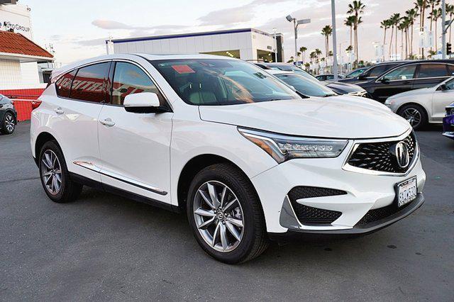 used 2021 Acura RDX car, priced at $31,995