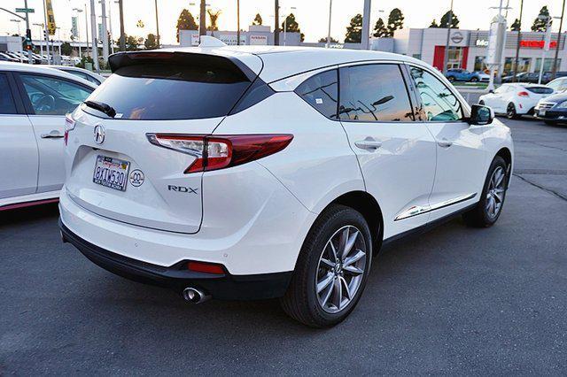 used 2021 Acura RDX car, priced at $31,995