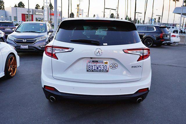 used 2021 Acura RDX car, priced at $31,995