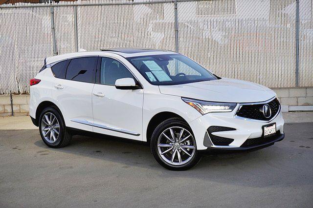 used 2021 Acura RDX car, priced at $31,995