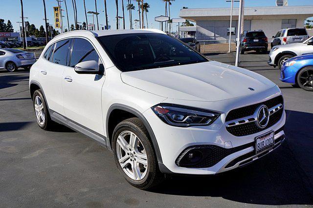 used 2021 Mercedes-Benz GLA 250 car, priced at $26,995