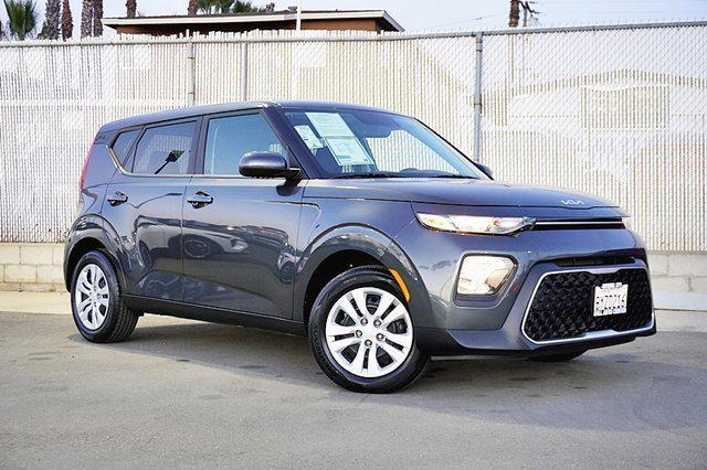 used 2022 Kia Soul car, priced at $19,995