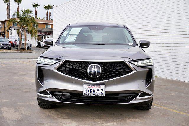 used 2022 Acura MDX car, priced at $36,995