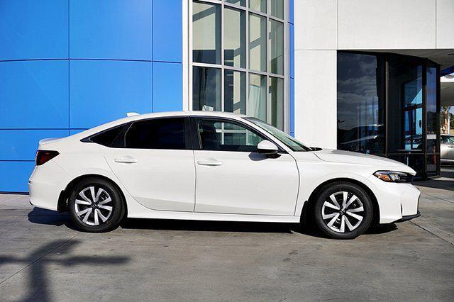 new 2025 Honda Civic car, priced at $25,800