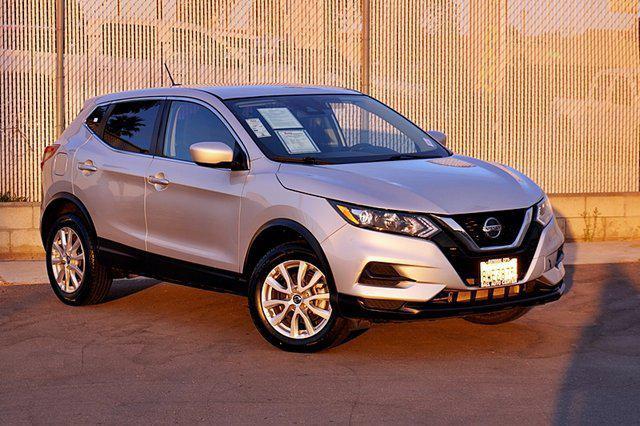 used 2021 Nissan Rogue Sport car, priced at $18,995