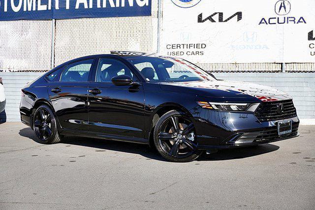 used 2023 Honda Accord Hybrid car, priced at $31,995