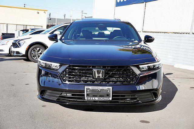 used 2023 Honda Accord Hybrid car, priced at $31,995