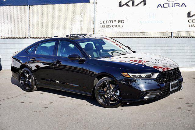 used 2023 Honda Accord Hybrid car, priced at $31,995