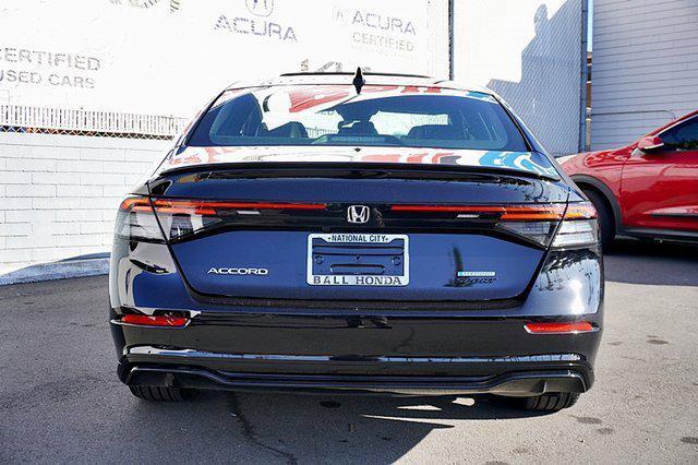 used 2023 Honda Accord Hybrid car, priced at $31,995