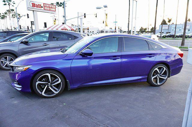 used 2020 Honda Accord car, priced at $23,995