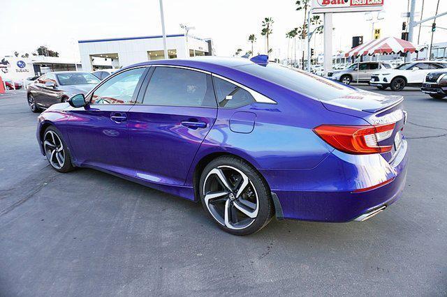 used 2020 Honda Accord car, priced at $23,995