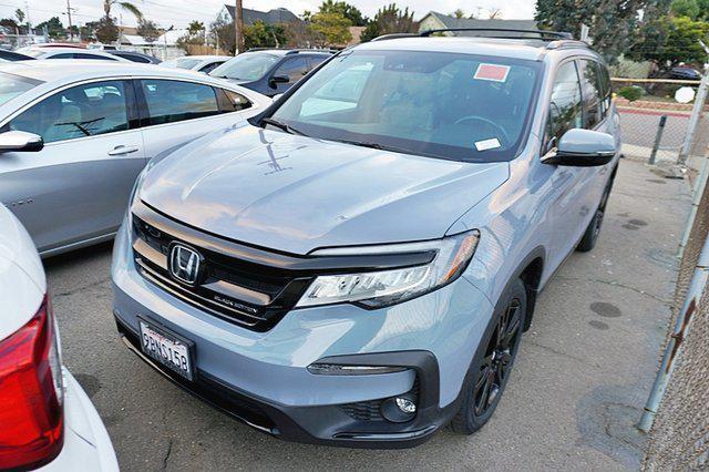 used 2022 Honda Pilot car, priced at $38,995