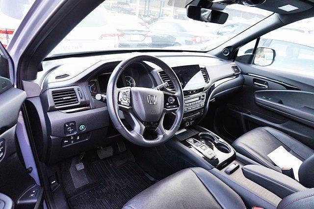 used 2022 Honda Pilot car, priced at $38,995