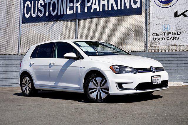 used 2016 Volkswagen e-Golf car, priced at $11,995