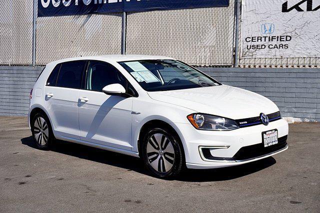 used 2016 Volkswagen e-Golf car, priced at $11,995