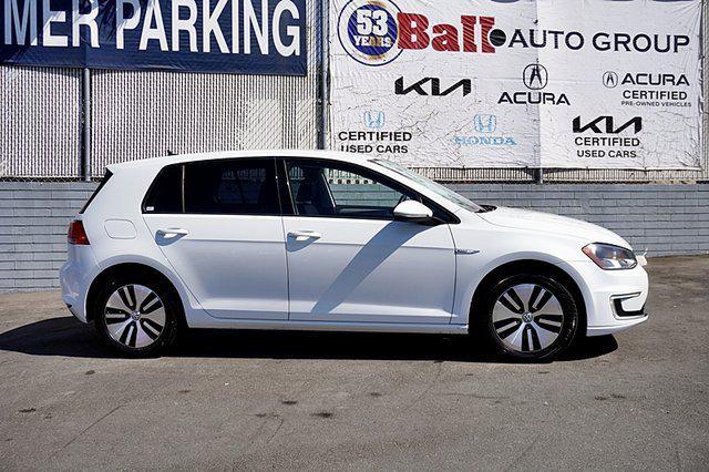 used 2016 Volkswagen e-Golf car, priced at $11,995