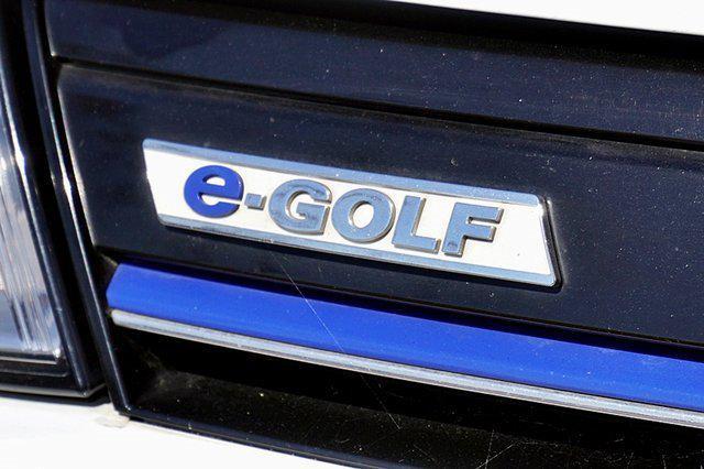 used 2016 Volkswagen e-Golf car, priced at $11,995