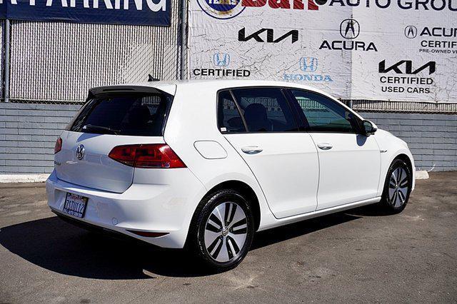 used 2016 Volkswagen e-Golf car, priced at $11,995