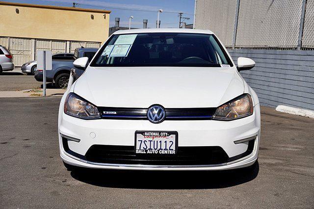 used 2016 Volkswagen e-Golf car, priced at $11,995