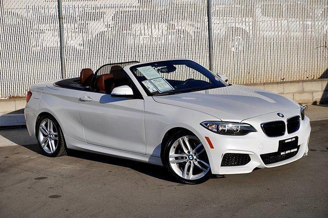 used 2016 BMW 228 car, priced at $19,995