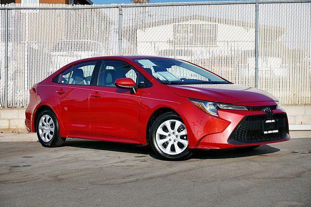 used 2021 Toyota Corolla car, priced at $21,995