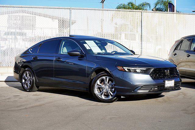 used 2023 Honda Accord car, priced at $28,495