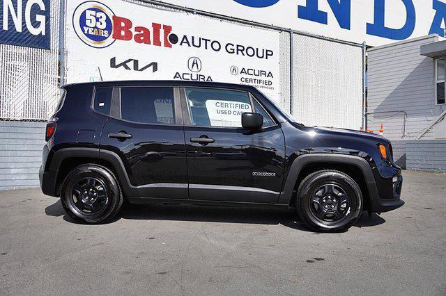 used 2021 Jeep Renegade car, priced at $18,988