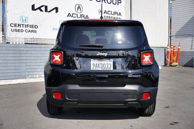 used 2021 Jeep Renegade car, priced at $18,988