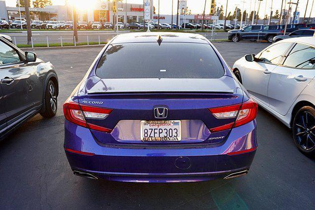 used 2022 Honda Accord car, priced at $26,995