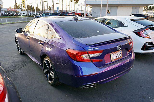 used 2022 Honda Accord car, priced at $26,995