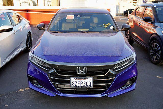 used 2022 Honda Accord car, priced at $26,995