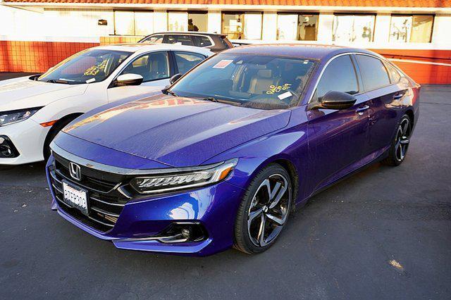 used 2022 Honda Accord car, priced at $26,995