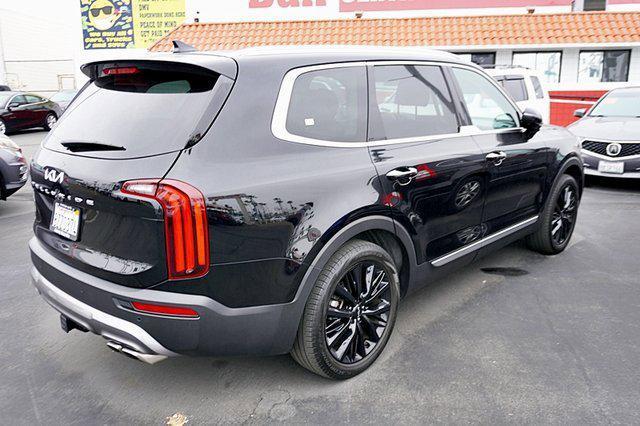 used 2022 Kia Telluride car, priced at $35,995