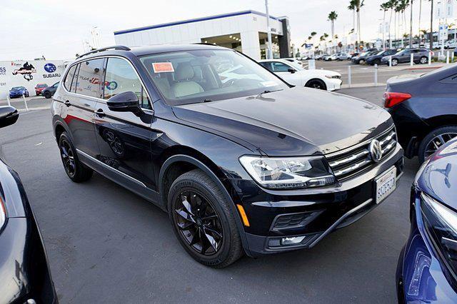 used 2018 Volkswagen Tiguan car, priced at $16,995