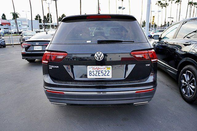 used 2018 Volkswagen Tiguan car, priced at $16,995