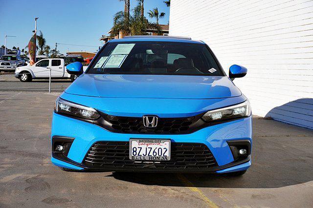 used 2022 Honda Civic car, priced at $28,795