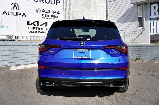 used 2022 Acura MDX car, priced at $45,995