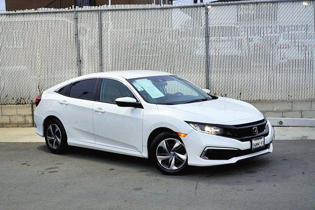 used 2019 Honda Civic car, priced at $18,988