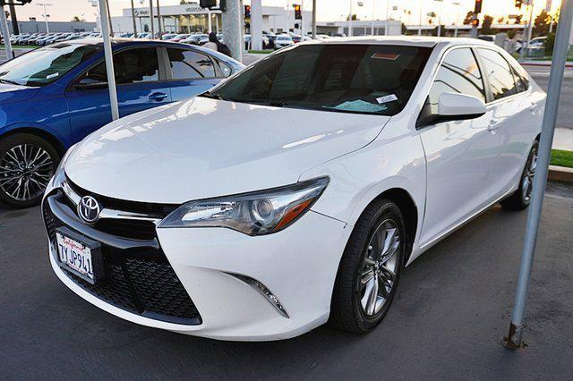 used 2017 Toyota Camry car, priced at $14,995